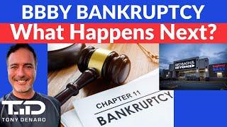 BBBY Bankruptcy - What Happens Next? Quick Q&A Session