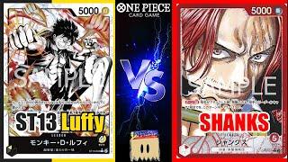 [OP9] R1 - ST13 Luffy vs Shanks