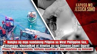 Tensyon sa West Philippine Sea | Kapuso Mo, Jessica Soho