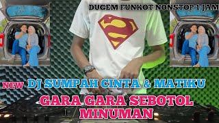 DJ SUMPAH CINTA DAN MATIKU X SUCI SPECIAL REQUEST ANGGA DT ‼️ FULL BASS LAGU TERBARU 2024 ‼️