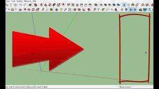 Sketchup Side Toolbar Missing [SOLVED]