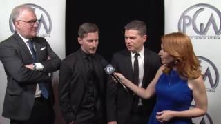 Interview with the "Arrival" producers at the 2017 Producers Guild Awards