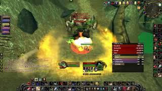 WoW Classic SoD level 60 protection warrior pve Demon Fall Canyon