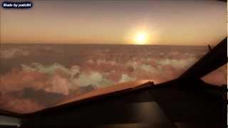 "As Real As It Gets" FSX HD - Aerosoft IBIZA X Sunrise Takeoff Easyjet  - Max Settings