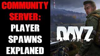 DayZ Community Server Player Spawn Location Points Explained: How They Work & How To Customize