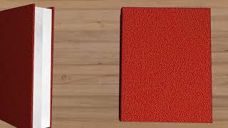 book animation opening & closing green screen video effect | animated book opening green background