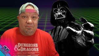 Darth Vader Lost His Voice!  DnD Action Figures From 80s Cartoon!  Men In Black TV Series!  And MORE