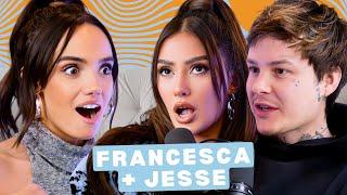 Francesca Farago + Fiancé Jesse Sullivan Talk EX Harry Jowsey, Filming SECRETS, & Jesse's Transition