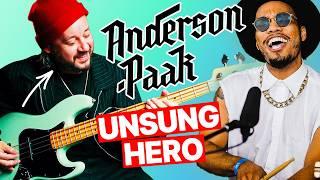 Anderson .Paak’s Secret Bass Weapon: Kelsey González