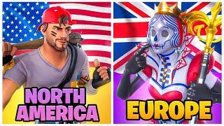 NA Unreals vs EU Unreals in Fortnite: Which is best?