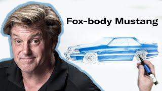 What if Carroll Shelby designed the Fox-body Mustang? | Chip Foose Draws A Car - Ep. 19