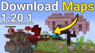 How To Download Minecraft Maps (1.20.1)