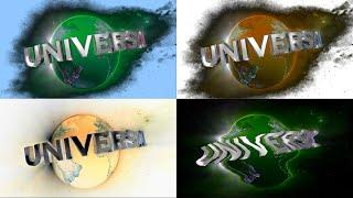 UNIVERSAL PICTURES / UNIVERSAL STUDIO INTRO 25 - TEAM BAHAY 3.0 SUPER COOL VISUAL AUDIO EFFECT EDIT