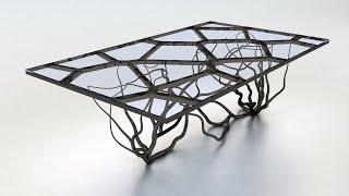 Grasshopper Tutorial | Parametric Furniture Design | Rhino