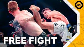 󠁧󠁢󠁥󠁮󠁧󠁿 English DOMINANCE!  TICHOTA vs. STAINES | FREE FIGHT | OKTAGON 61