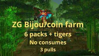 ZG Farm | Crocs + Tigers | Bijous & Coins | Everlook