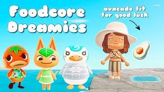 Foodcore Villager Hunt | Animal Crossing New Horizons