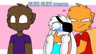 SUKI SUKI meme (piggy)