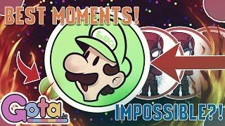 Gota.io - *FIRST* EVER LESS SAME SIZE POPSPLIT?! / DOUBLESPLITS & EPIC TEAM PLAYS / BEST MOMENTS
