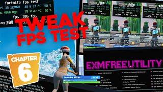 does tweaking actually work? pt.5 (EXM Tweaks) fps test fortnite RTX 4060 i5 12400f