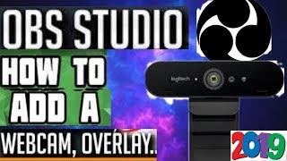 How to add facecam to OBS ( WORKING 2019)-Facecam to your videos