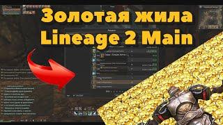 Золотая жила: точки для бижи ангела, делай, выставляй на авито, становись шейхом в Lineage 2 Main