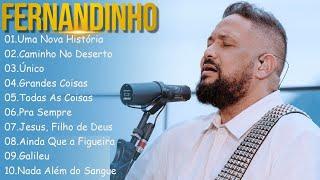 FERNANDINHO / NADA ALÉM DO SANGUE, ÚNICO, CAMINHO NO DESERTO