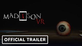 MADiSON VR - Official Gameplay Reveal Date Trailer | Perp Games VR Summer Showcase 2023