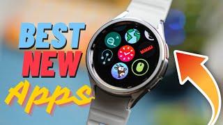 Best NEW Apps For Samsung Galaxy Watch 2024 !!