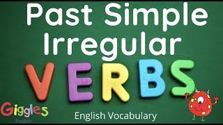 Past simple irregular verbs in English - ESL Grammar