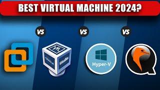 VMware vs Virtualbox vs Hyper-v vs Qemu - Best Virtual Machine 2024