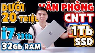 Laptop dưới 20 triệu i7, RAM 32Gb, 1Tb SSD,... - Văn phòng, Công nghệ thông tin,... | LaptopWorld