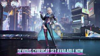 DEVIOUS CYBERCAT SET AVAILABLE NOW  | PUBG MOBILE Pakistan Official