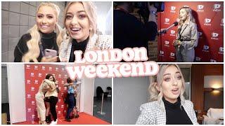 A CRAZY WEEKEND IN LONDON... Vidcon & I'm going WHERE?!