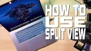 How To Use Split View On Catalina | How to Multitask with Split View on Your Mac