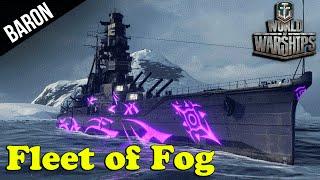 Arpeggio of Blue Steel, Fleet of Fog! - World of Warships