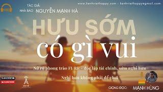 HƯU SỚM CÓ GÌ VUI? | #Kênh_Việt_happiness_station, #KV210853