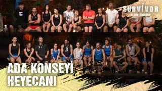 Ada Konseyi'nde Neler Konuşuldu? | Survivor 2025 3. Bölüm