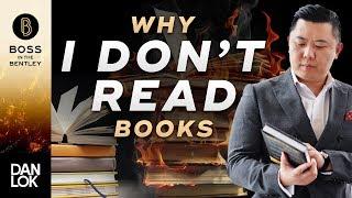 Why I Don’t Read Books