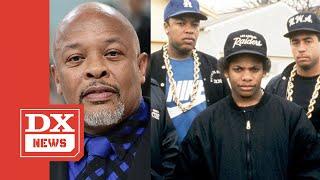 Dr. Dre Didn’t Like “Gangsta Rap” Label & Clarifies What Type of Music N.W.A. Made