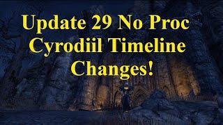 ESO Update 29 No Proc Cyrodiil Timeline Changes!