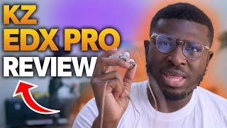 KZ EDX Pro in ear monitors | Full Review & Unboxing