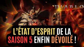 Quelques Surprises Annoncées Lors De La Grosse Visioconférence De Pré-Saison 5 Dans Diablo IV !