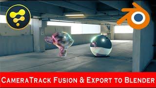 Export CameraTrack from DaVinci Resolve Fusion to Blender