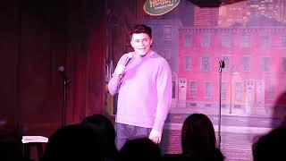 Simon Fraser Meets An Israeli in Philadelphia on Valentine's Day - Stand Up Comedy