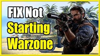How to Fix Warzone Not Starting & Launching on PC (Fast Tutorial)