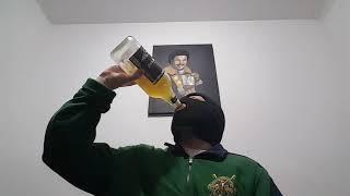 One year since Fat Reggie's last review - Hurricane 40oz MALT LIQUOR