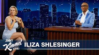 Iliza Shlesinger on Performing Pregnant, RuPaul’s Drag Race & Finding Out She Was Funny