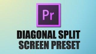 Assemble FX 2: Diagonal Split Screen Tutorial (Preset Included!)