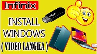 CARA INSTALL WINDOWS DI LAPTOP INFINIX